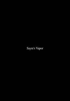 Sayres Vapor - fandor