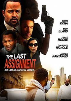 The Last Assignment - amazon prime