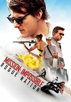 Mission Impossible: Rogue Nation - Movie