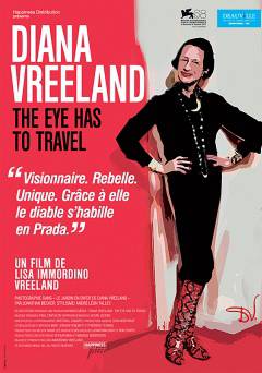 Diana Vreeland: The Eye Has to Travel