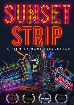 Sunset Strip - amazon prime