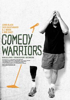 Comedy Warriors - amazon prime