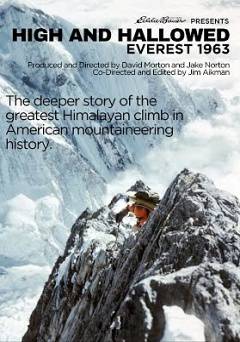 High and Hallowed : Everest 1963