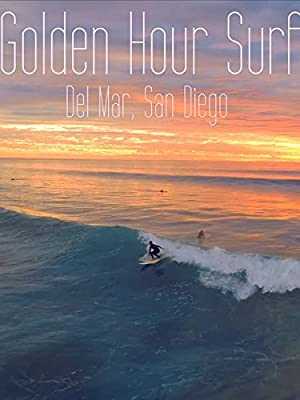 Golden Hour Surf From Above - amazon prime