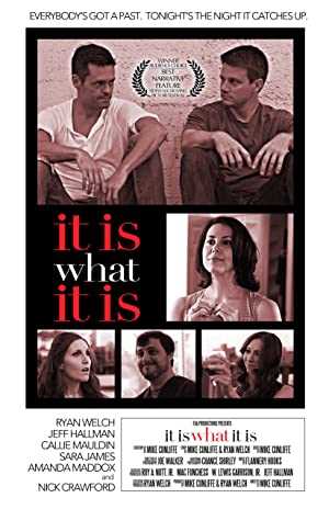 It Is What It Is - amazon prime