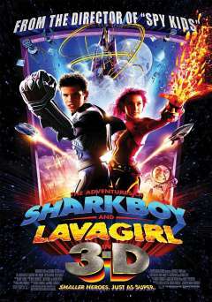 The Adventures of Sharkboy & Lavagirl - hbo