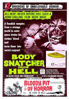 Goke, Body Snatcher from Hell