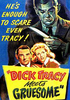 Dick Tracy Meets Gruesome