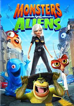 Monsters vs. Aliens - hbo