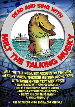 Milt the Talking Musky - amazon prime