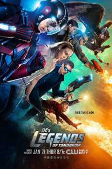 DCs Legends of Tomorrow - netflix