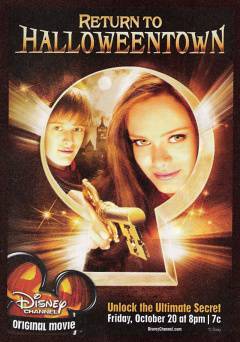 Return to Halloweentown - hulu plus