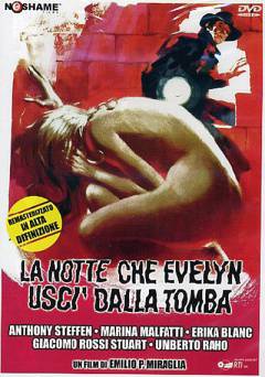 The Night Evelyn Came Out of the Grave - amazon prime