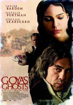 Goyas Ghosts - amazon prime