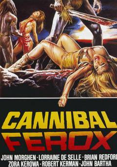 Cannibal Ferox - Movie