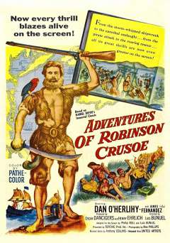 Robinson Crusoe - Movie