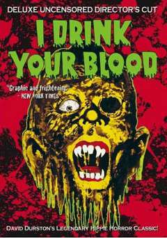 I Drink Your Blood - shudder