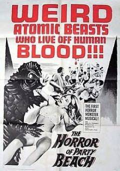 The Horror of The Beach Party