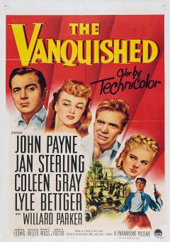 The Vanquished - Movie