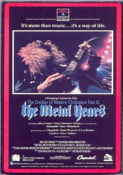 The Decline of Western Civilization Part II: The Metal Years - fandor