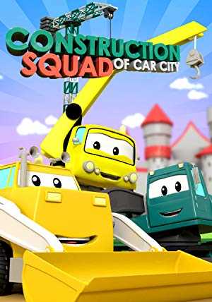 Construction Squad - amazon prime