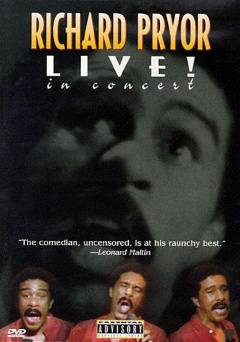 Richard Pryor: Live in Concert - Movie