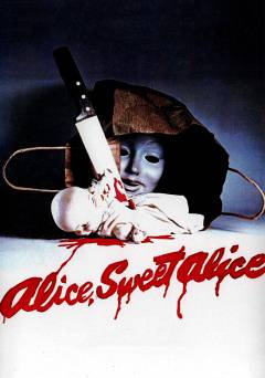 Alice, Sweet Alice - amazon prime