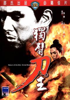 Return of the One-Armed Swordsman - Movie