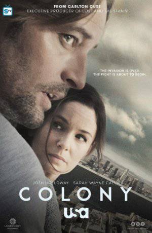 Colony - netflix