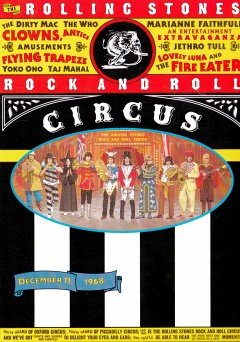 Rolling Stones: Rock and Roll Circus - starz 