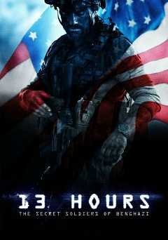 13 Hours: The Secret Soldiers of Benghazi - amazon prime