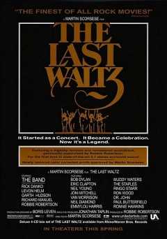 The Last Waltz - Movie