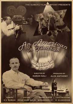 An American in Madras - netflix