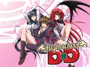 High School DxD - TV Series