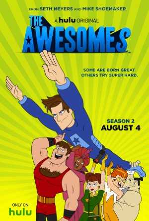 The Awesomes - HULU plus