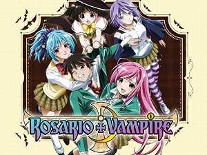 Rosario   Vampire - TV Series