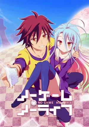 No Game No Life - HULU plus