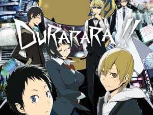 Durarara! - crackle