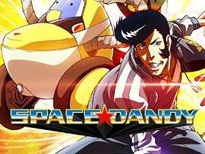 Space Dandy - HULU plus