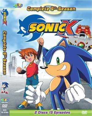 Sonic X - HULU plus