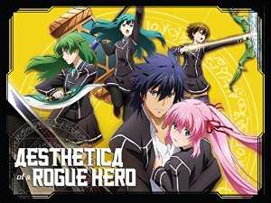 Aesthetica of a Rogue Hero - HULU plus