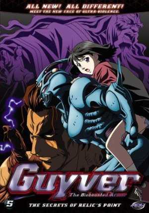 Guyver: The Bioboosted Armor