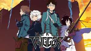 World Trigger - HULU plus