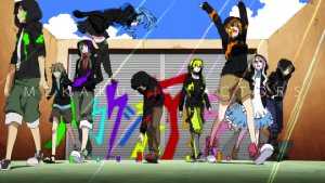 Mekakucity Actors