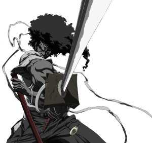 Afro Samurai - HULU plus