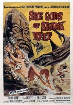 She Gods of Shark Reef - Movie