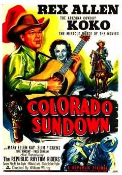 Colorado Sundown - Movie
