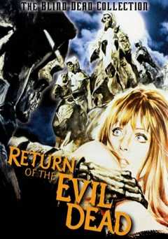 Return of the Evil Dead - amazon prime