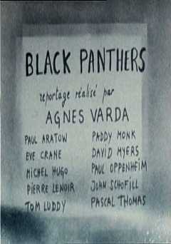 Black Panthers - film struck