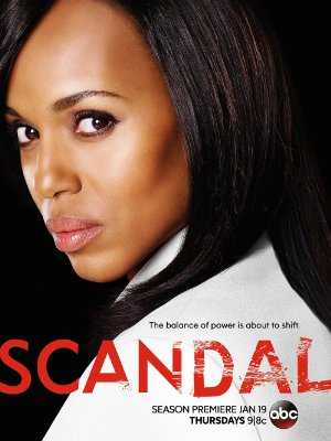 Scandal - HULU plus